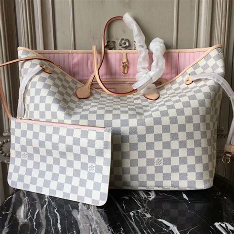 lv neverfull gm damier azur review|The Ultimate Bag Guide: The Louis Vuitton Neverfull Tote.